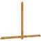 Ekena Millwork Eugene Rough Sawn Timber Gable Bracket, Western Red Cedar, 108"W x 68"H x 2"D x 4"F, 15/12 Pitch GBW108X68X0204EUG00RWR - alternate 4